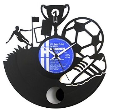 reloj de vinilo futbolistas comprar