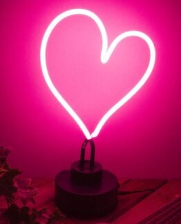 neon forma de corazon comprar online