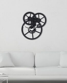 reloj de pared con engranajes precio barato online