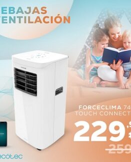 rebajas ventilacion cecotec online