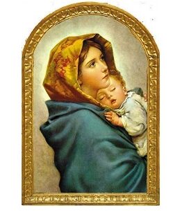 cuadro virgen maria comprar online barato